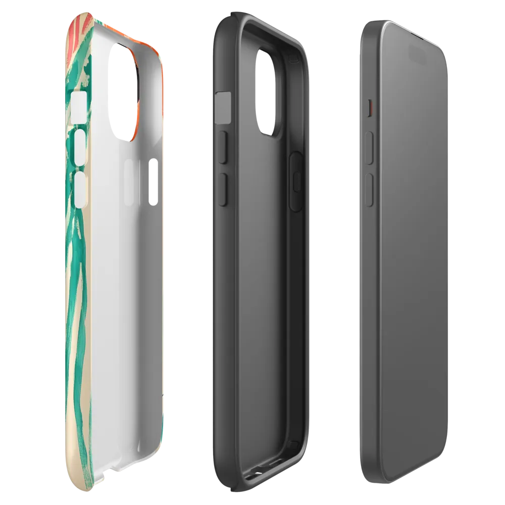 Portrait of Confidence | Phone Case |  15 Plus | Tough Case | Matte