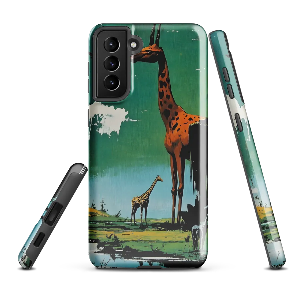 Giraffe Reverie