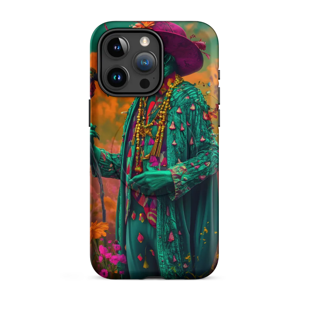 Whimsical Guardian of Nature | Phone Case |  15 Pro Max | MagSafe® Tough Case | Matte