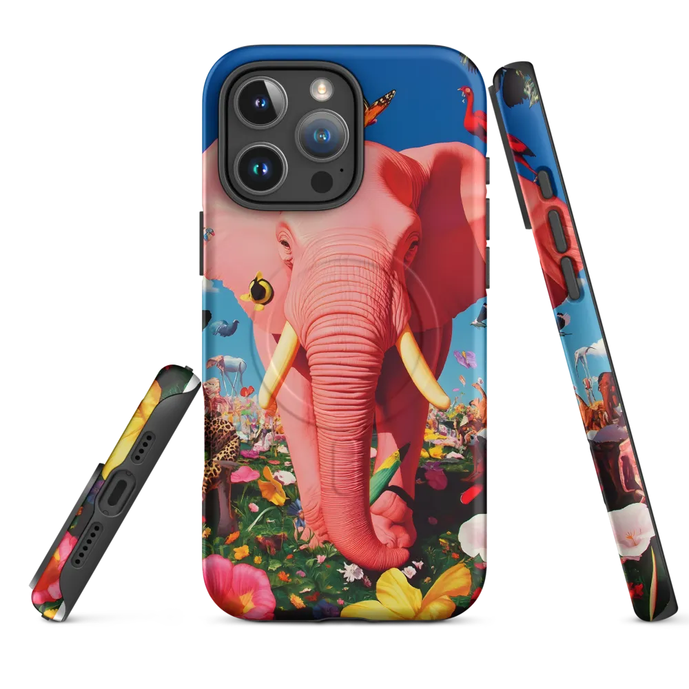 Surreal Garden: The Pink Elephant