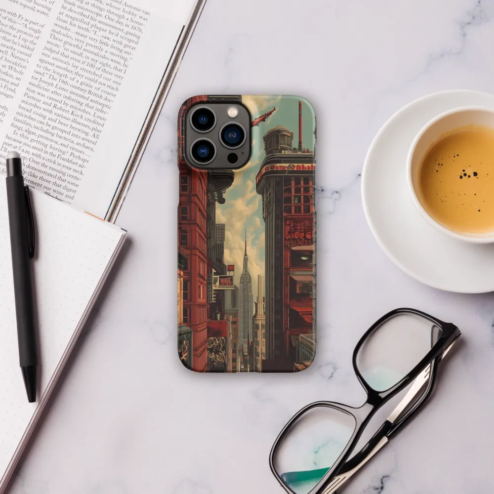 A Glimpse of Tomorrow: Urban Ambition | Phone Case |  13 Pro Max | Snap Case | Matte