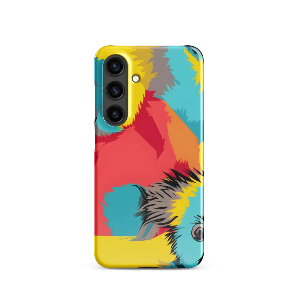 Whimsical Koalas in Vibrant Colors | Phone Case |  S24 | Snap Case | Glossy
