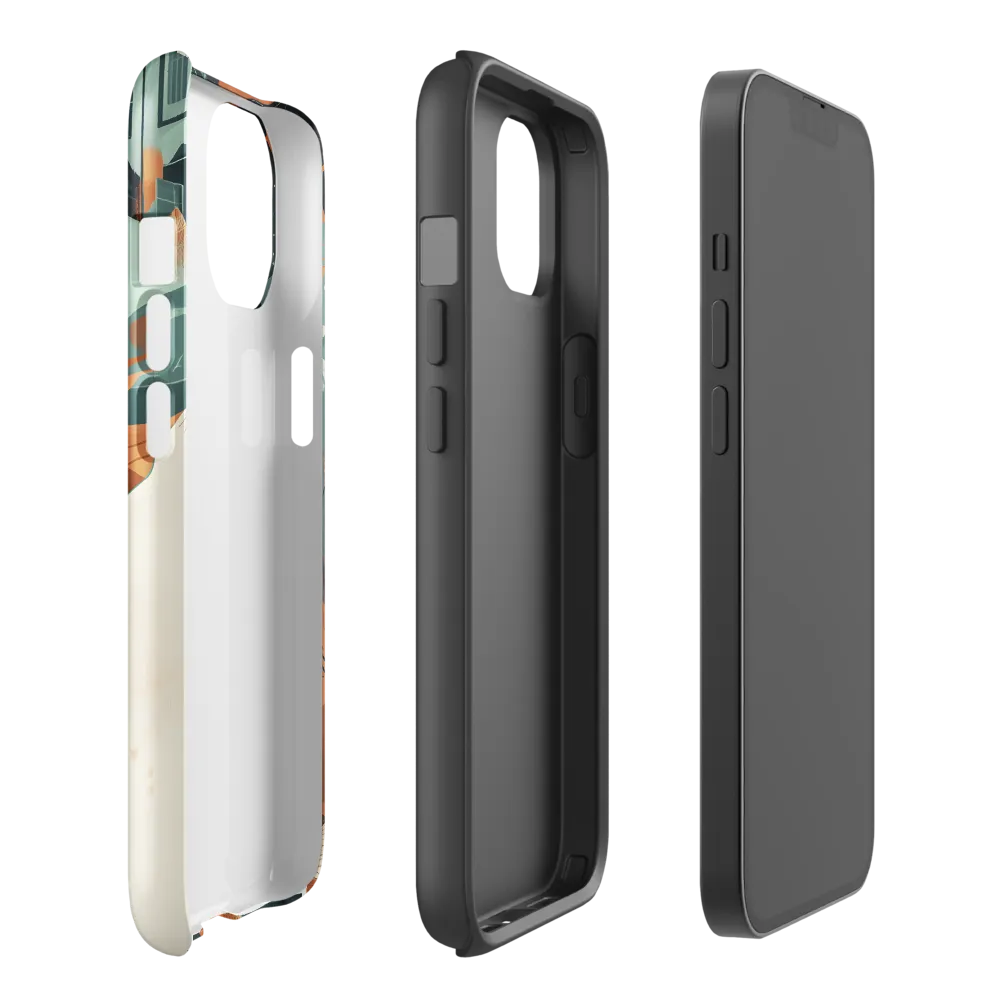 Harmony in Contemplation | Phone Case |  14 | Tough Case | Glossy