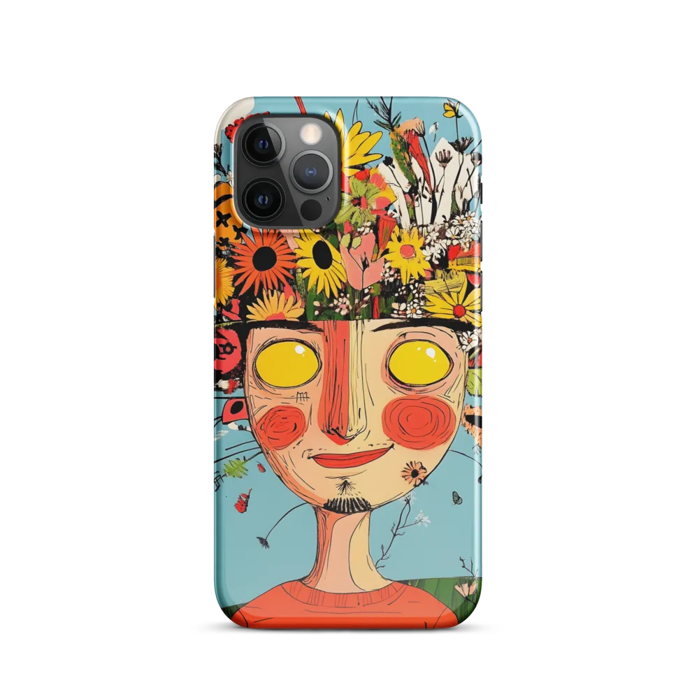 Whimsical Bloom | Phone Case |  12 Pro | Snap Case | Glossy