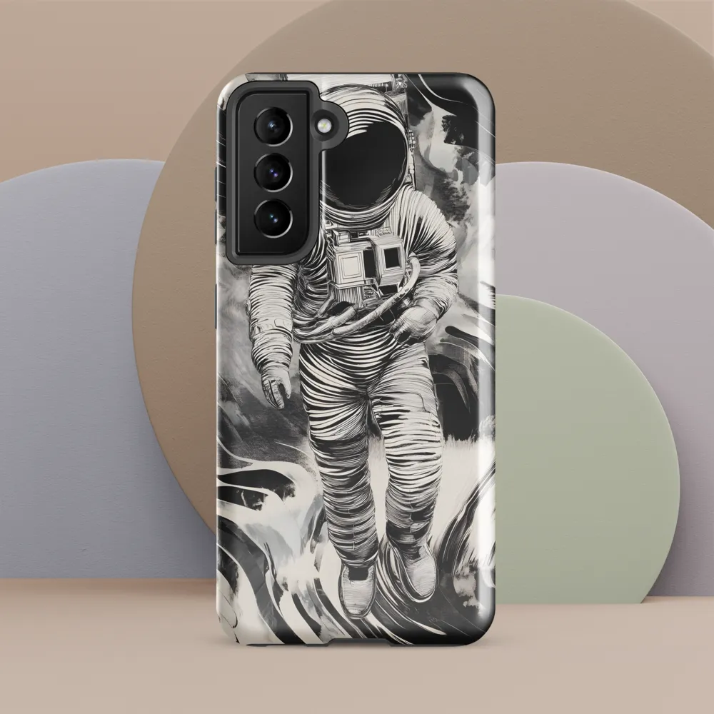 Ethereal Journey of the Astronaut