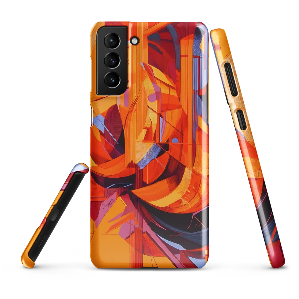 Dynamic Abstract Symphony