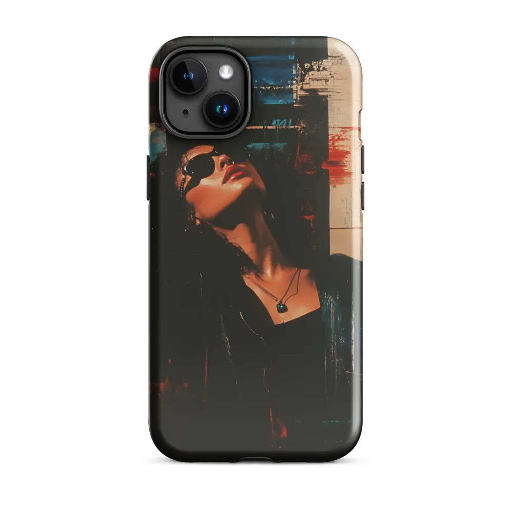 Defiant Serenity | Phone Case |  15 Plus | Tough Case | Glossy