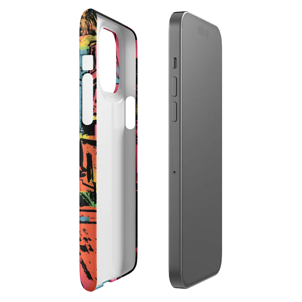 Echoes of Domestic Life | Phone Case |  14 Pro Max | Snap Case | Matte