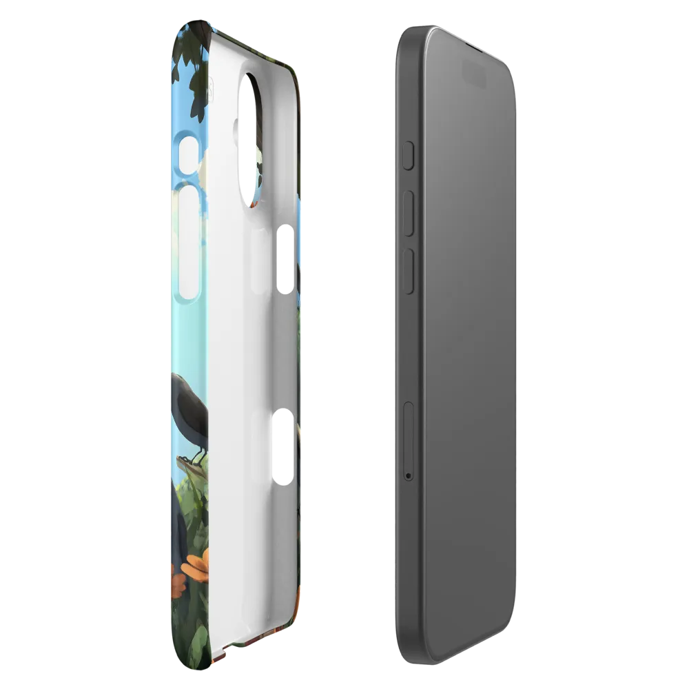 Whispers of Nature | Phone Case |  16 Plus | Snap Case | Matte