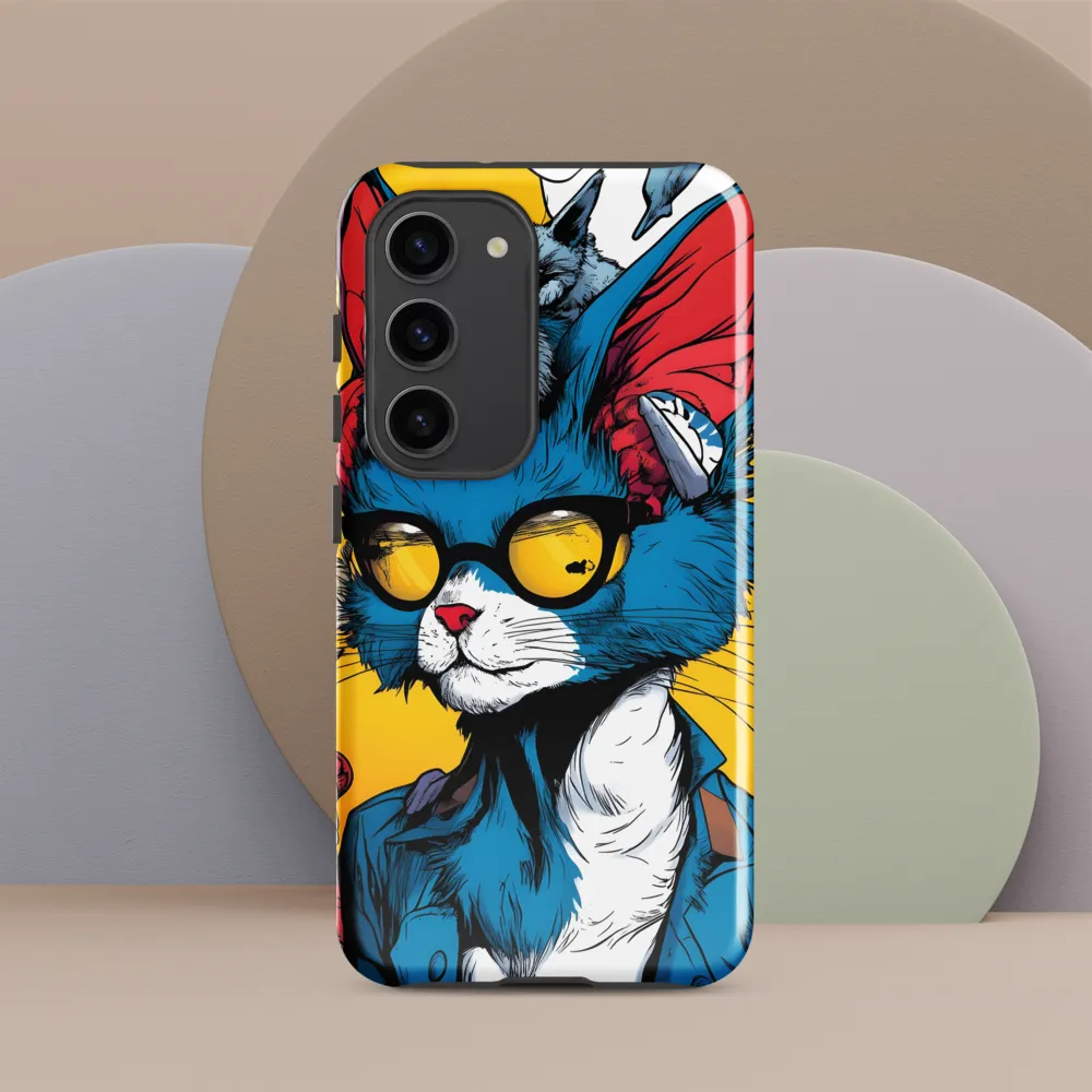 Whimsical Feline Coolness