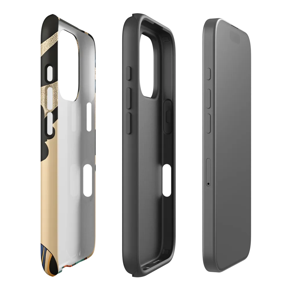 Echoes of Expression | Phone Case |  16 Pro | Tough Case | Matte