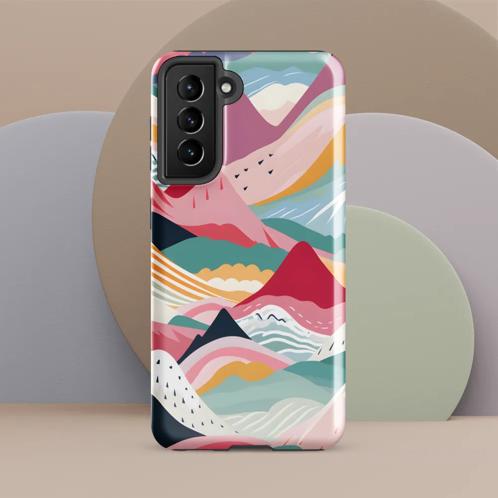 Harmonious Mountain Waves