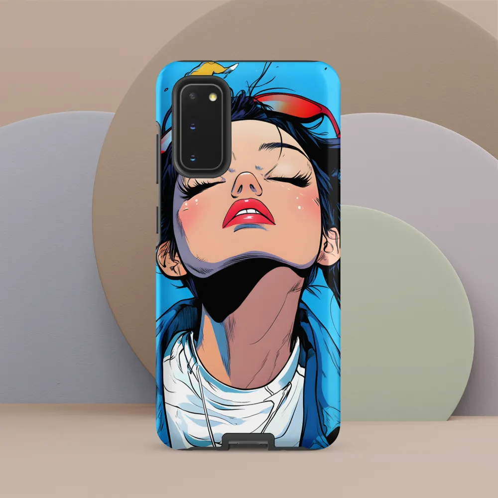 Embracing Freedom | Phone Case |  S20 | Tough Case | Matte