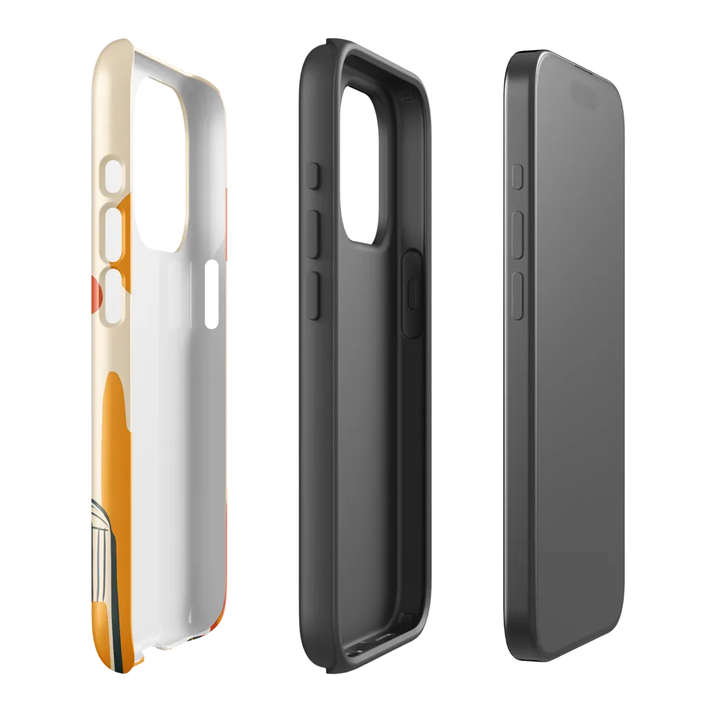Contemplation of the Stars | Phone Case |  15 Pro | Tough Case | Glossy
