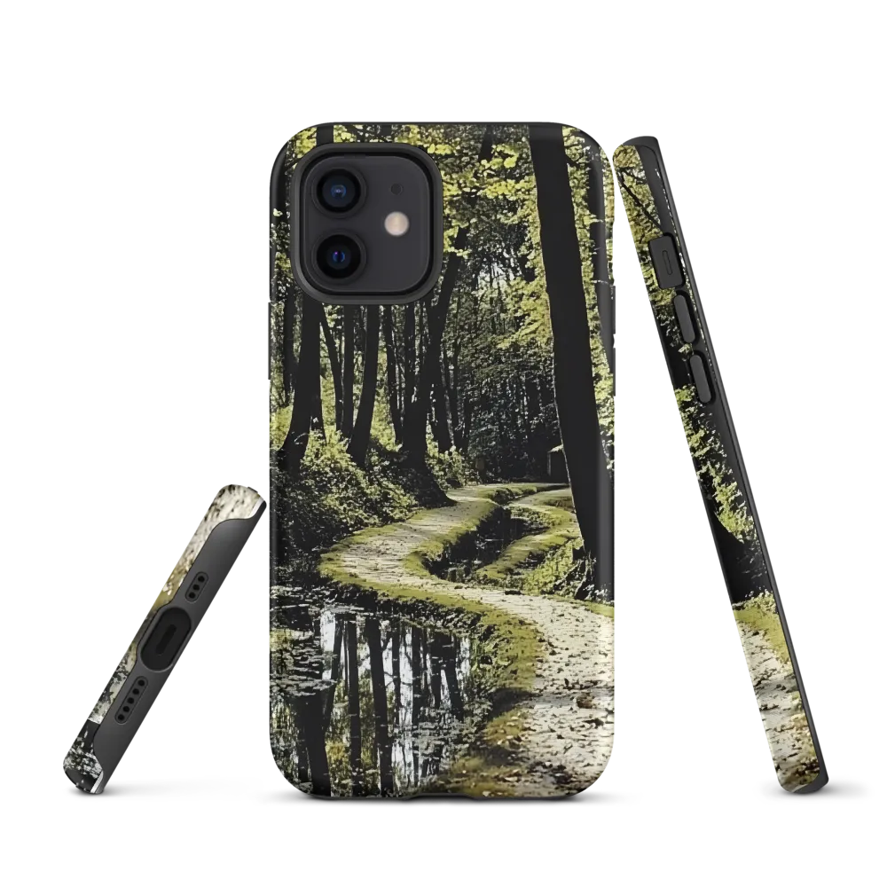 Whispers of the Forest Path | Phone Case |  12 | Tough Case | Matte