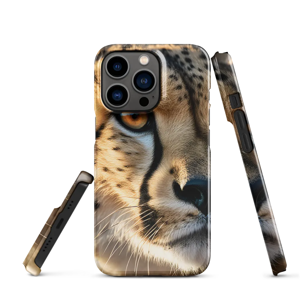 The Intense Gaze of the Cheetah