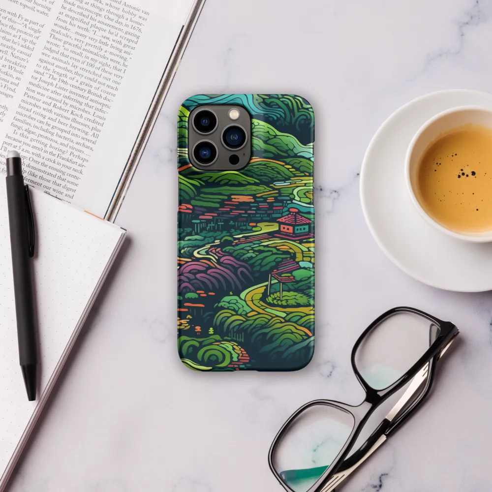 Harmonious Escapade | Phone Case |  14 Pro Max | Snap Case | Matte