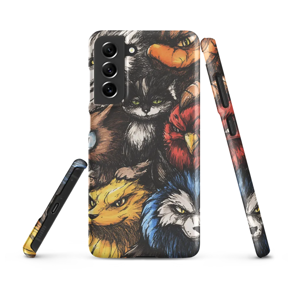 Beasts of Ferocity | Phone Case |  S21 FE | Snap Case | Matte