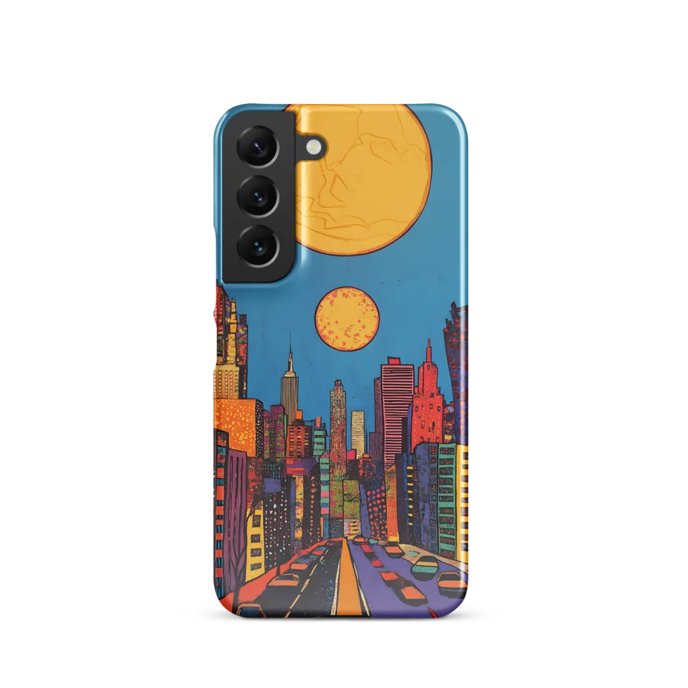 Urban Vibrance: A Pop Art Cityscape