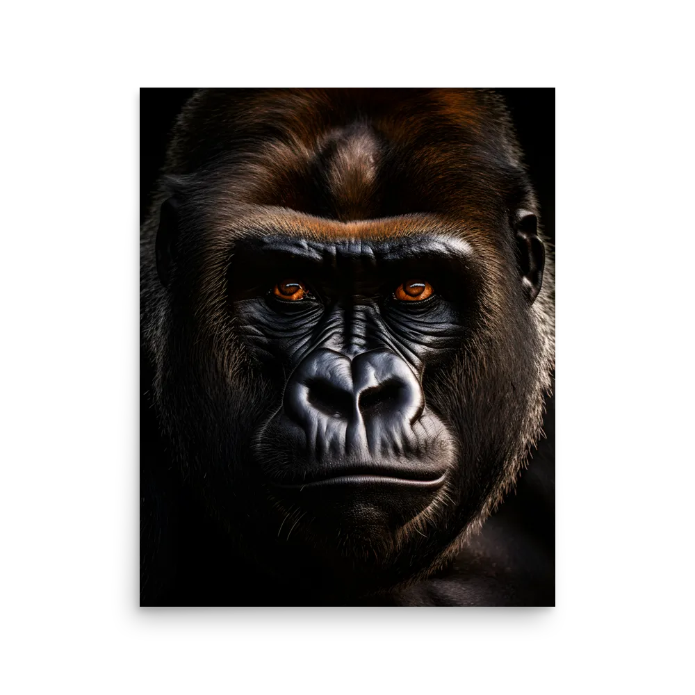 Majestic Gaze | Poster | 16″×20″