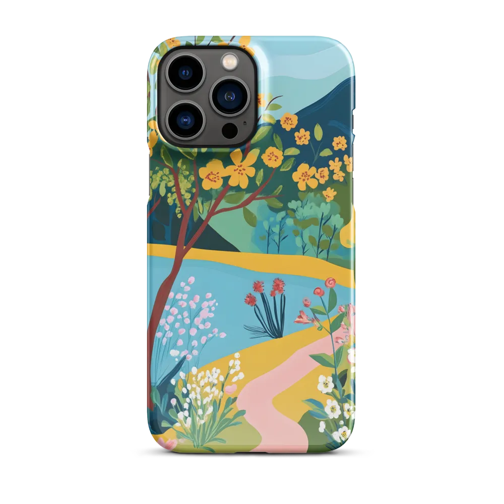 Blossoms by the Tranquil Waters
