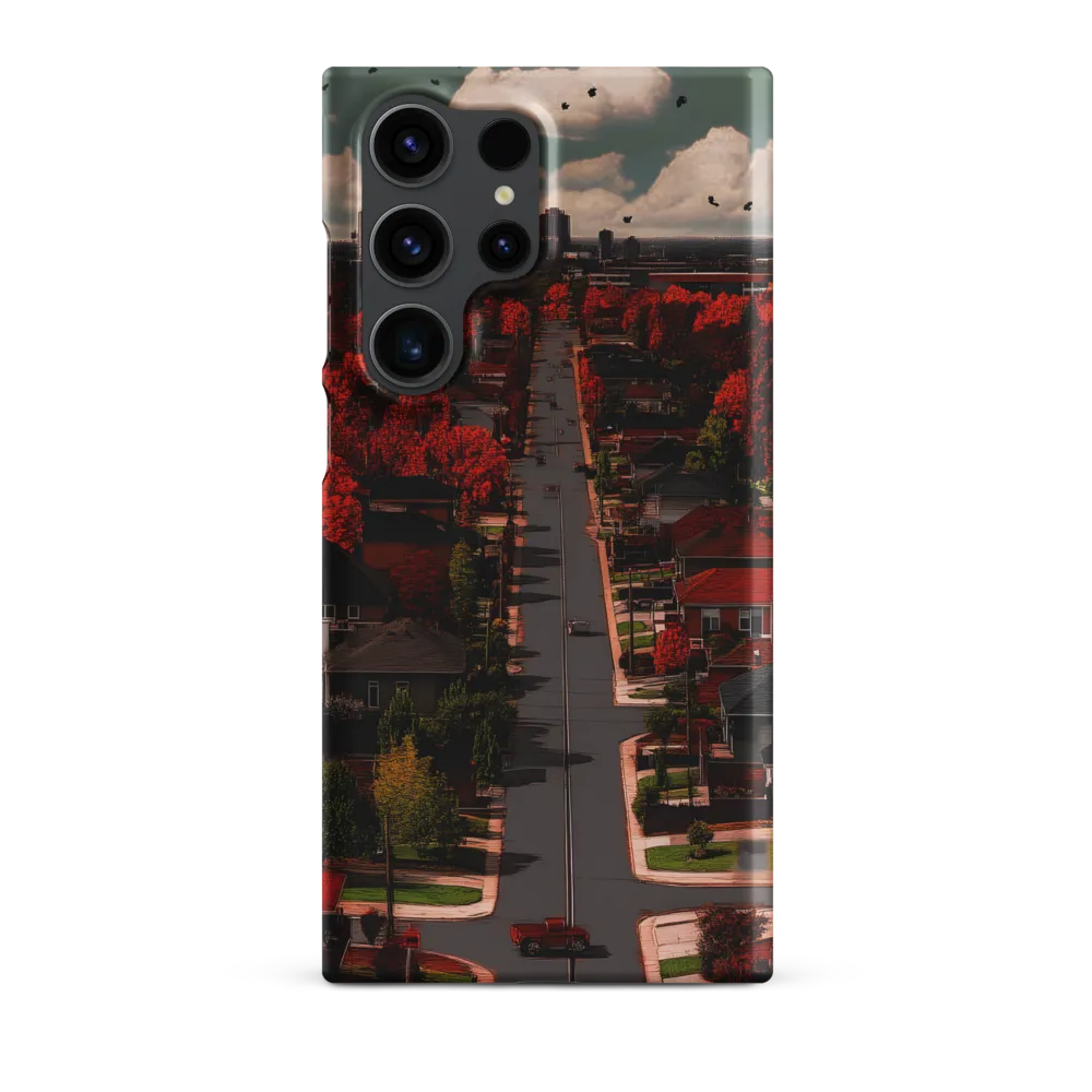 Urban Serenade: A Dusk Reflection
