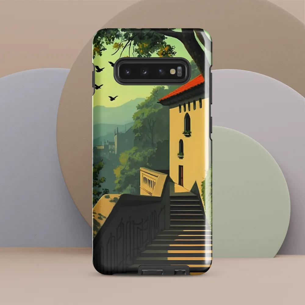 Whispers of Tranquility | Phone Case |  S10 Plus | Tough Case | Glossy