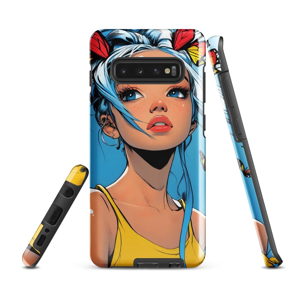 Whispers of Joy | Phone Case |  S10 Plus | Tough Case | Glossy