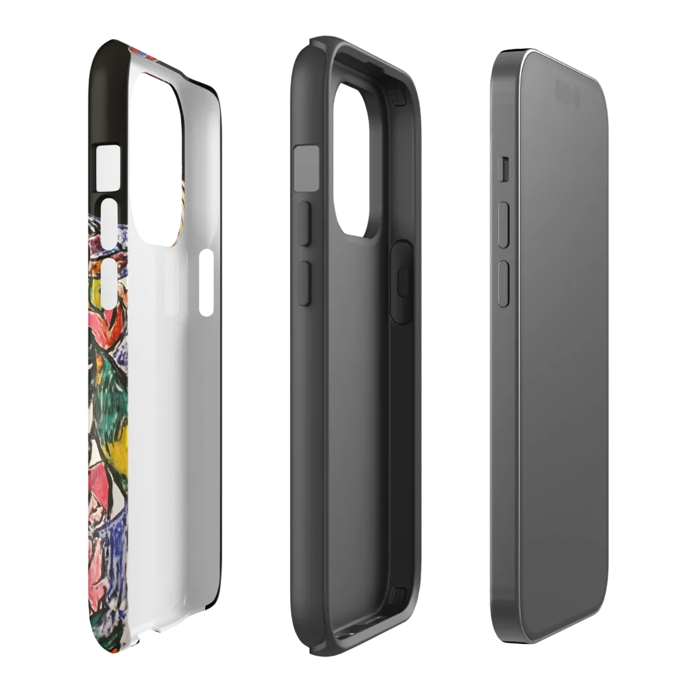 Contemplation in Color | Phone Case |  14 Pro | Tough Case | Matte
