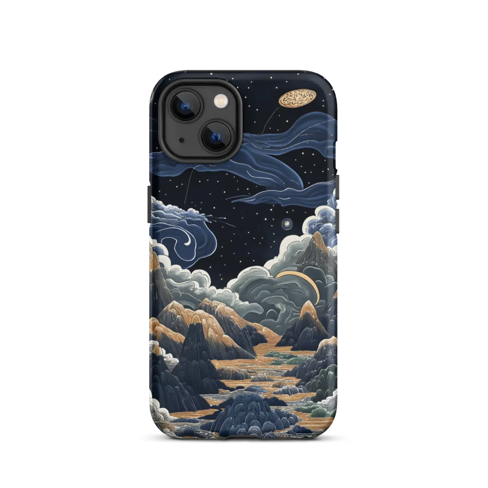 Celestial Harmony: Peaks and Planets