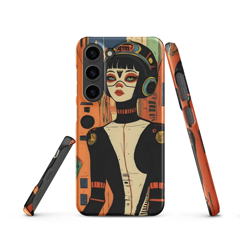 Futuristic Portrait of a Woman
