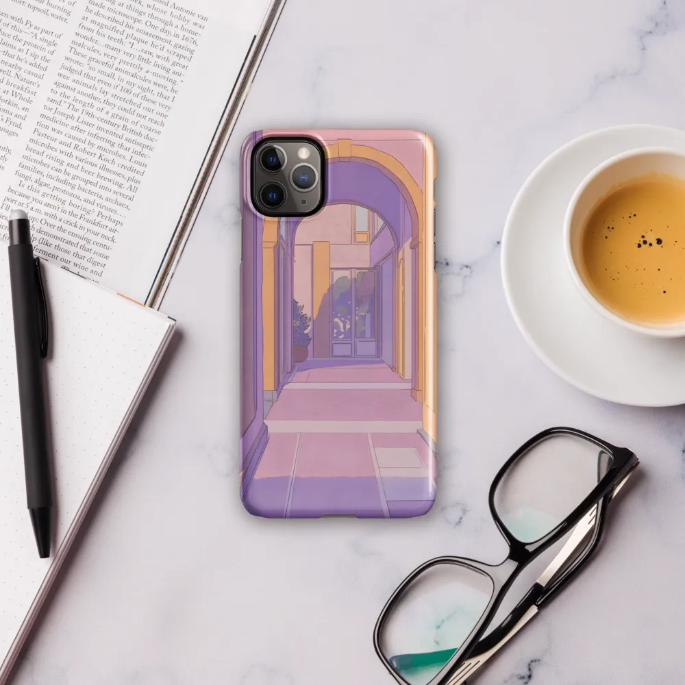 Serenity in Architecture | Phone Case |  11 Pro Max | Snap Case | Glossy