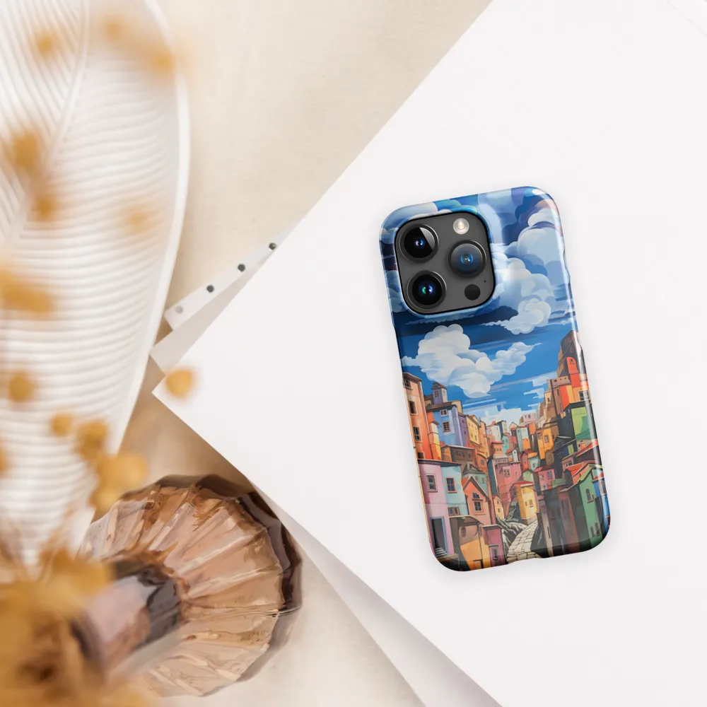 Whimsical Heights: A Vibrant Cityscape