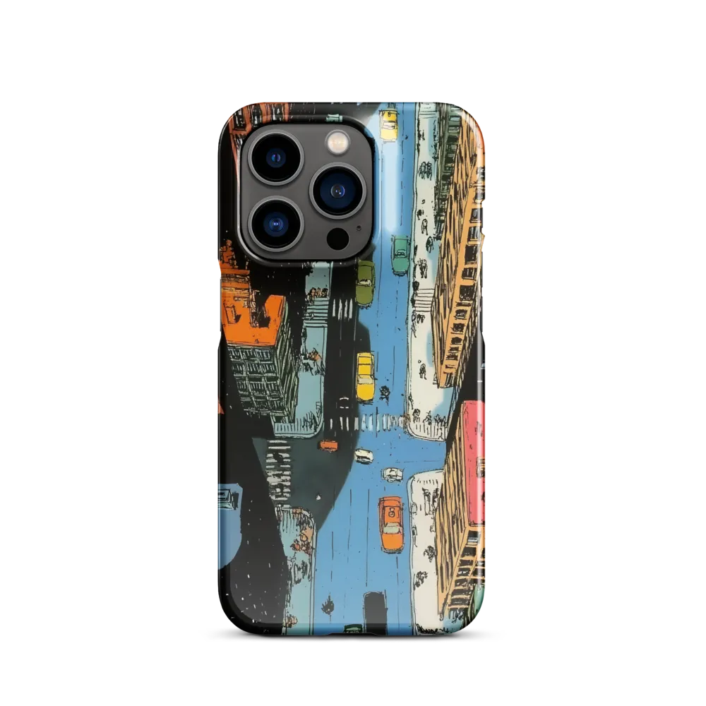 Urban Pulse: A Day in the City