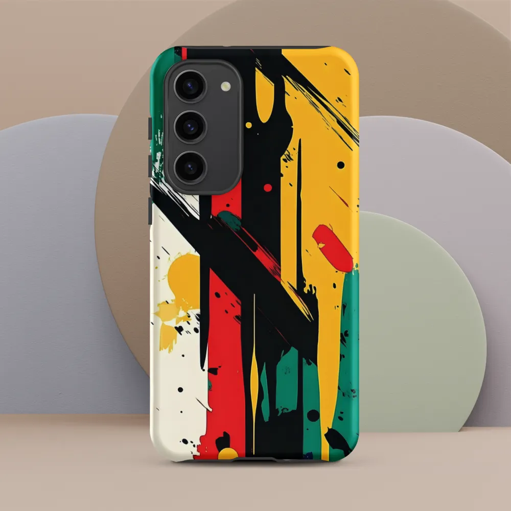 Dynamic Rhythm of Color