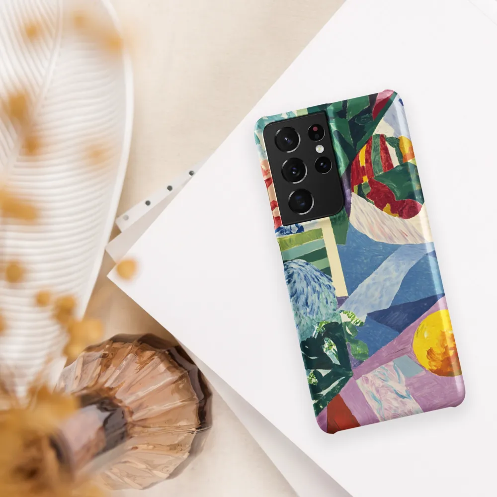 Playful Harmony in Color and Form