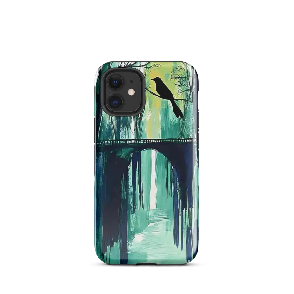 Whispers of Nature | Phone Case |  12 mini | Tough Case | Glossy