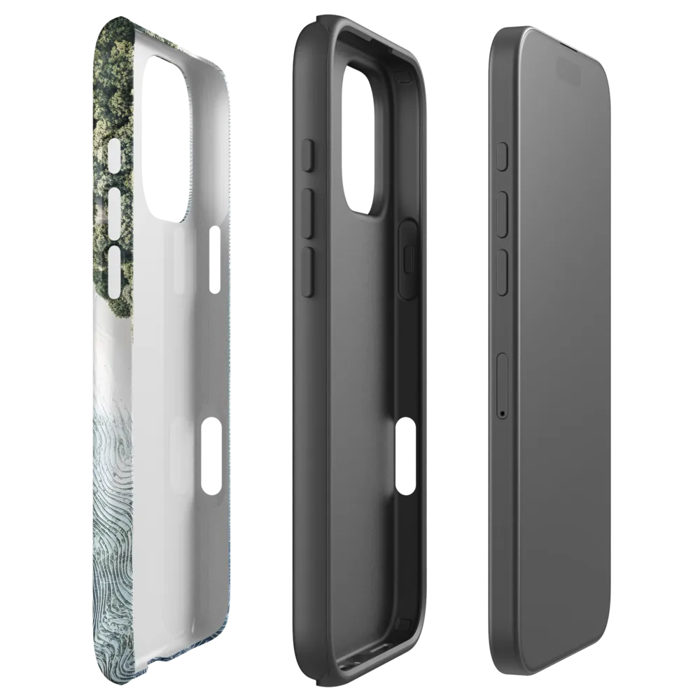 Contour Shoreline