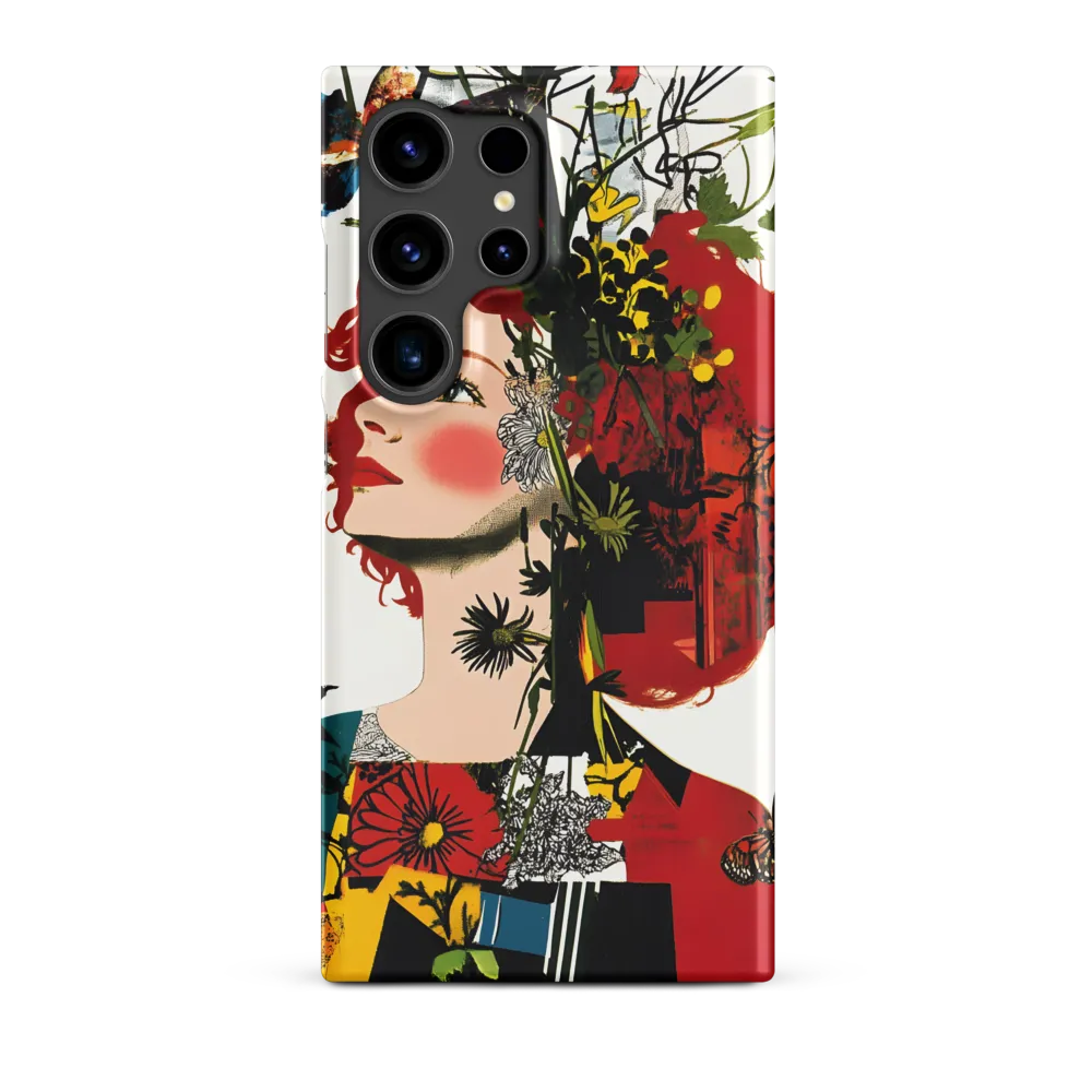 Floral Dreams | Phone Case |  S24 Ultra | Snap Case | Matte