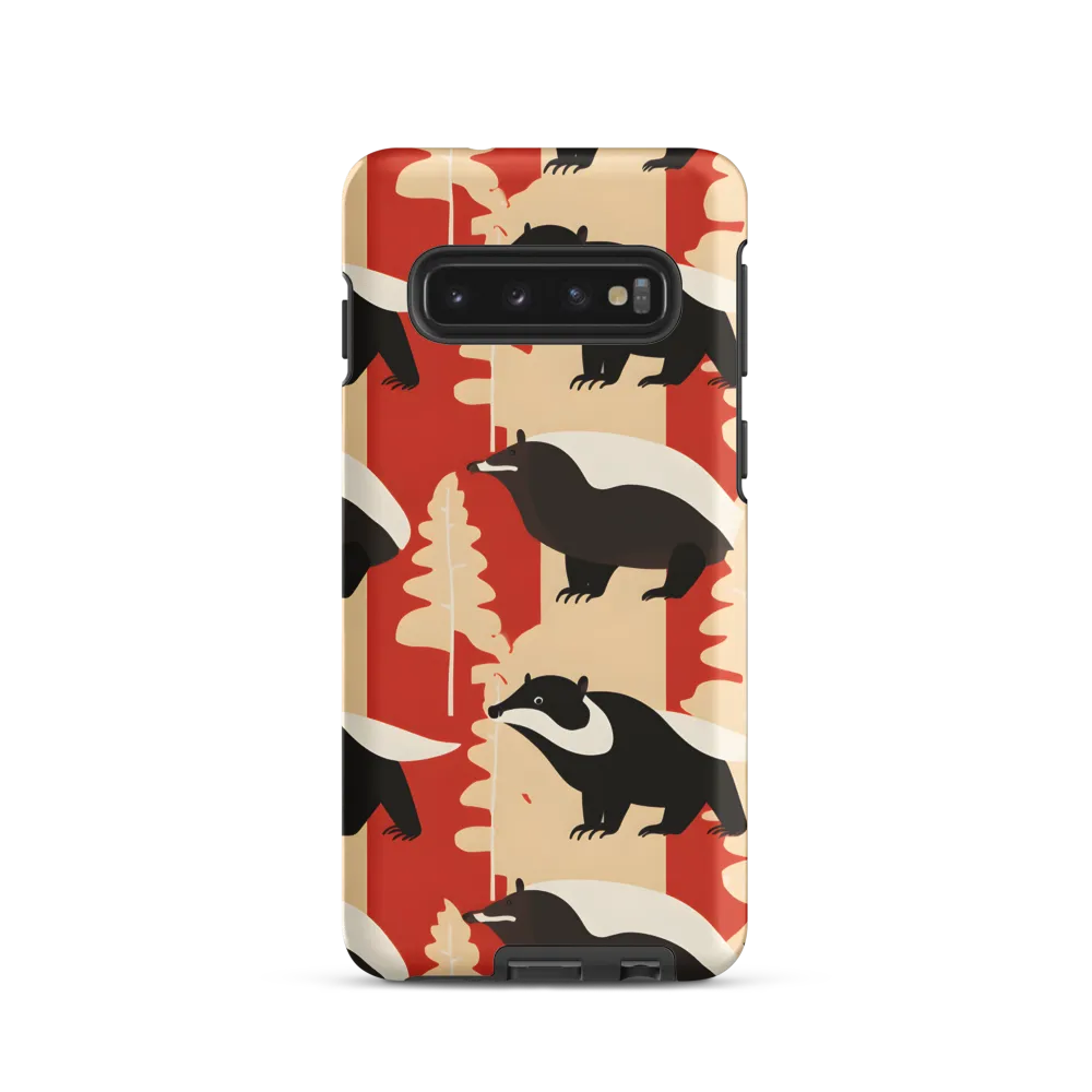 Wildlife Pattern: The Badger Tale