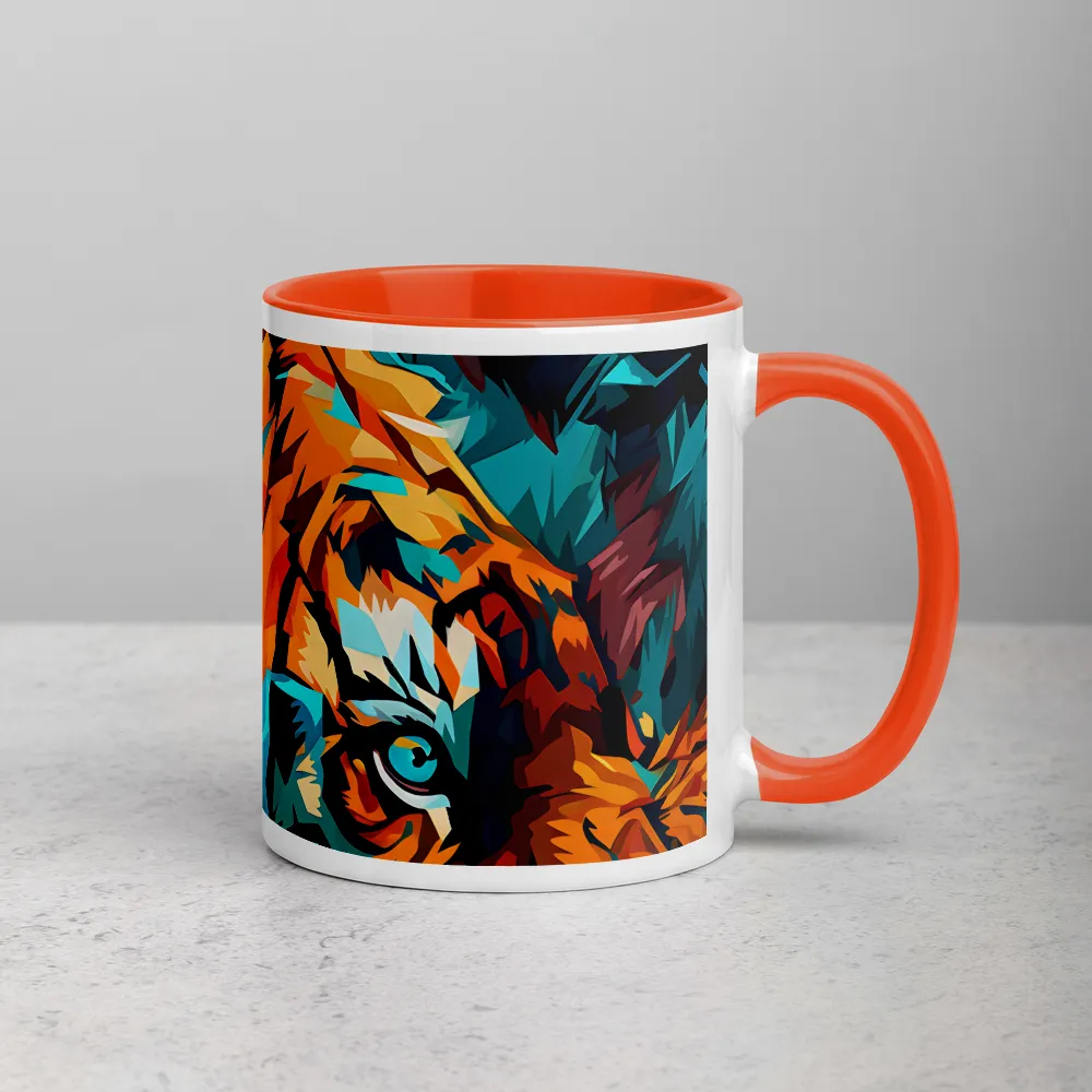 Wild Symphony: Abstract Tigers