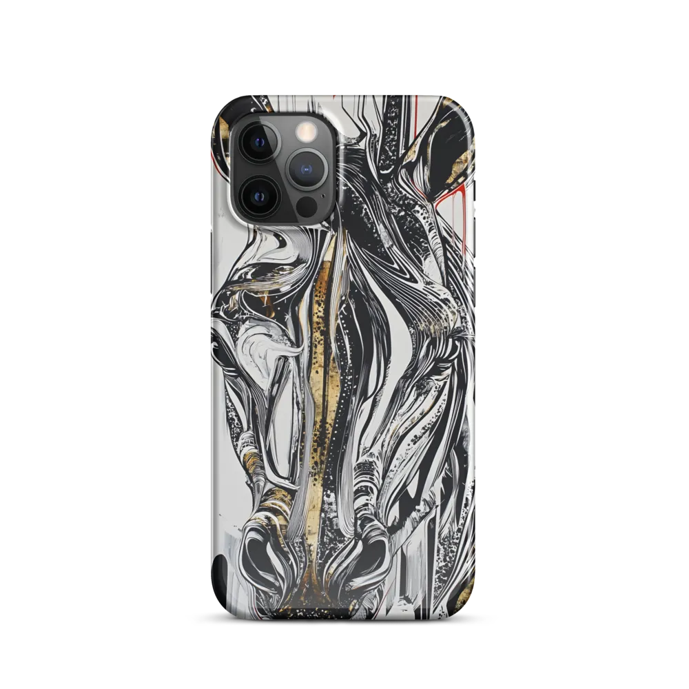 Ethereal Majesty: The Abstract Zebra