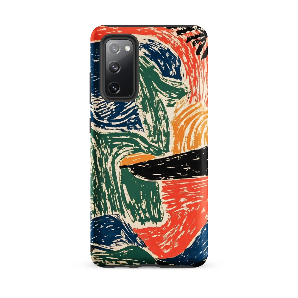 Emotional Flow | Phone Case |  S20 FE | Tough Case | Matte