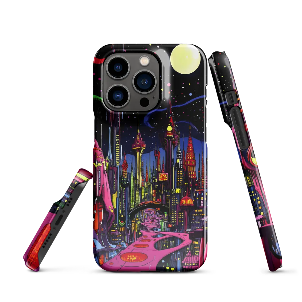Neon Dreams of a Futuristic City