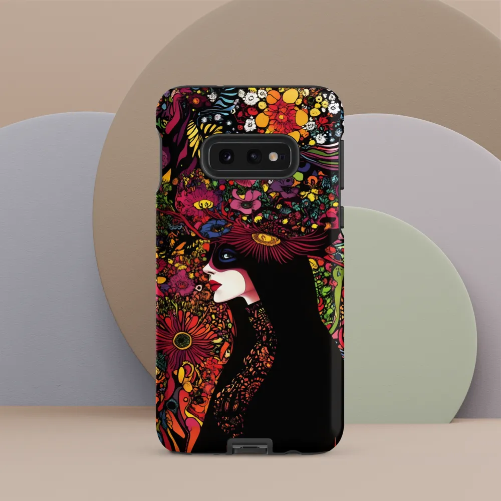 Mystical Flora: A Psychedelic Dream
