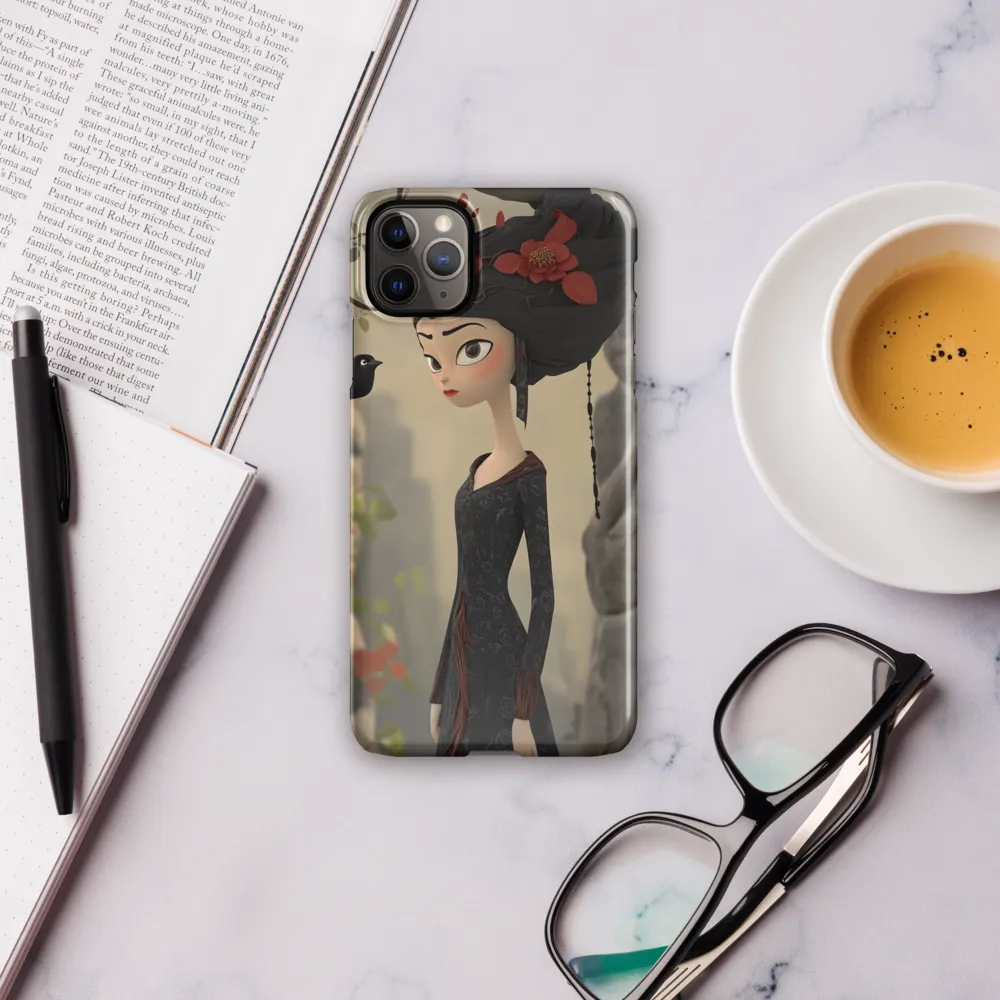 Whispers of Elegance | Phone Case |  11 Pro Max | Snap Case | Glossy