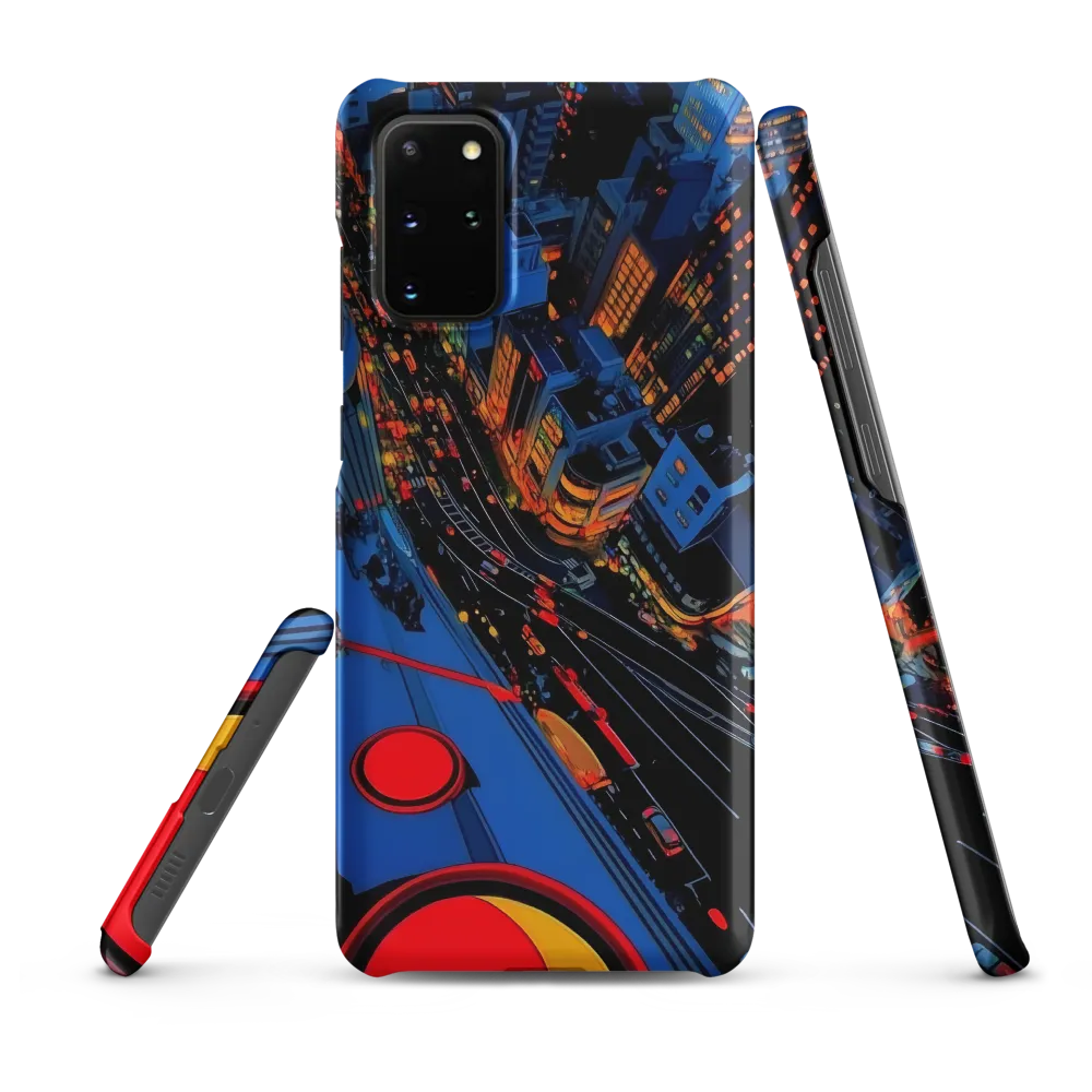 Neon Descent