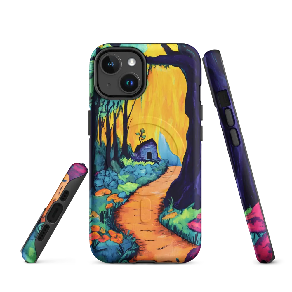 Enchanted Pathways | Phone Case |  14 | MagSafe® Tough Case | Matte