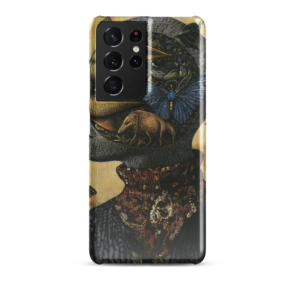 Nature's Reflection | Phone Case |  S21 Ultra | Snap Case | Glossy