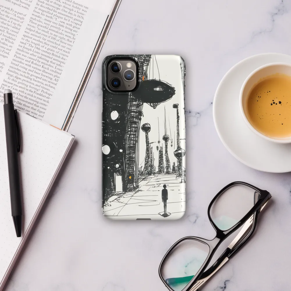 The Echoing Silence of Tomorrow | Phone Case |  11 Pro Max | Snap Case | Glossy